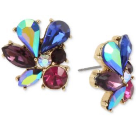 Betsy Johnson Butterfly Necklace with matching earrings - Picture 2 of 4